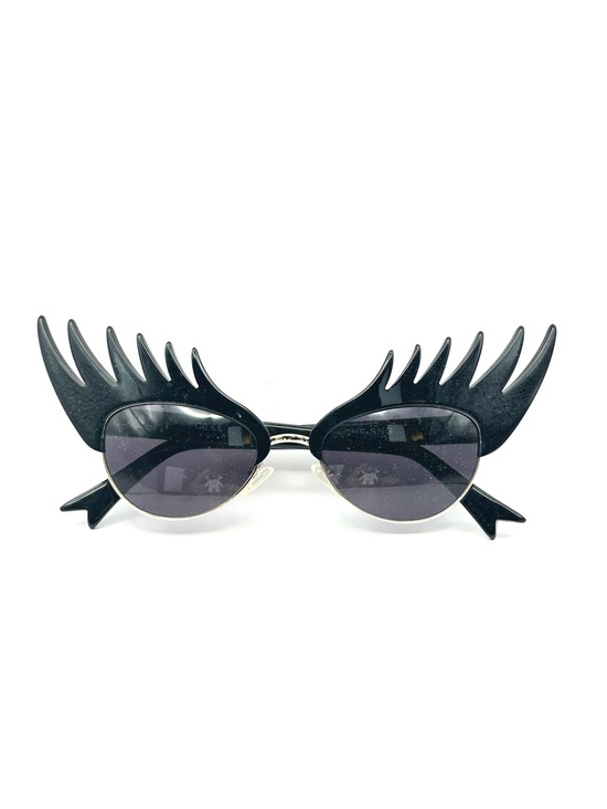 Tatty Devine Eyelash Cat Eye Sunglasses (RARE) main image 13